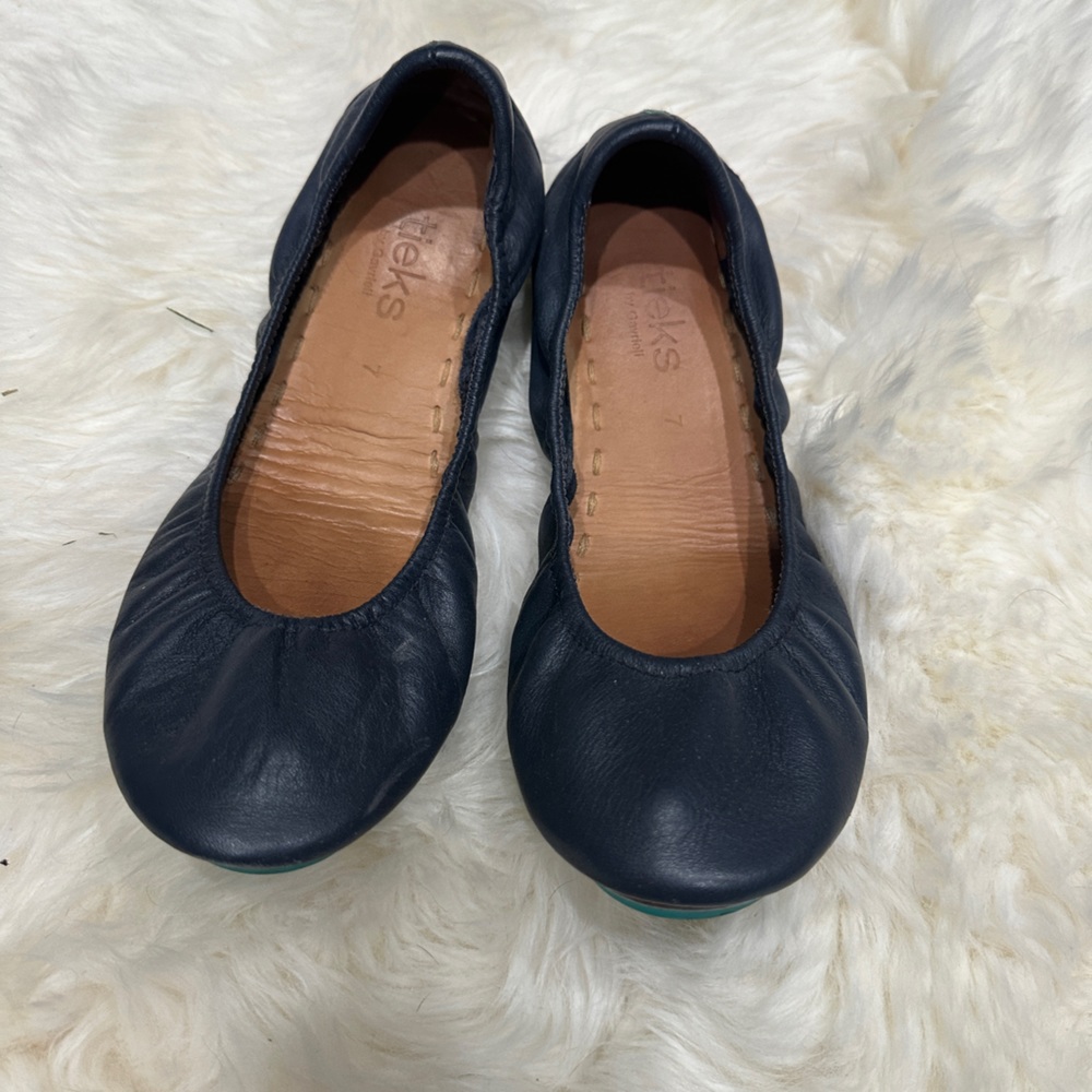 Navy Tieks